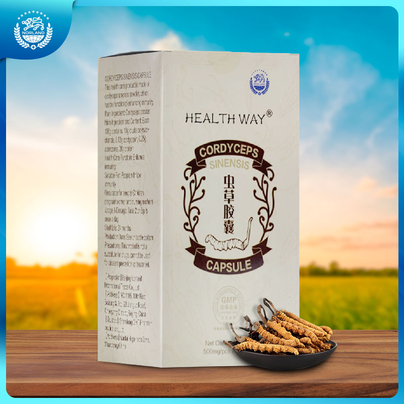 Health Way Cordyceps Sinensis Capsules Health Way Cordyceps Sinensis Capsules