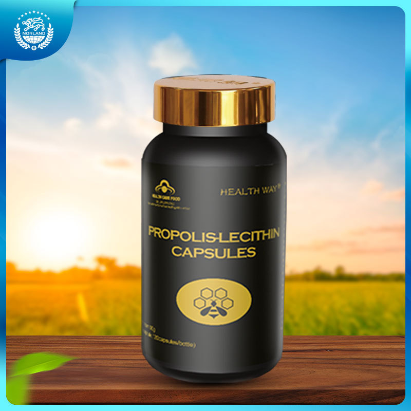 Health Way Propolis Lecithin Capsules Health Way Propolis Lecithin Capsules