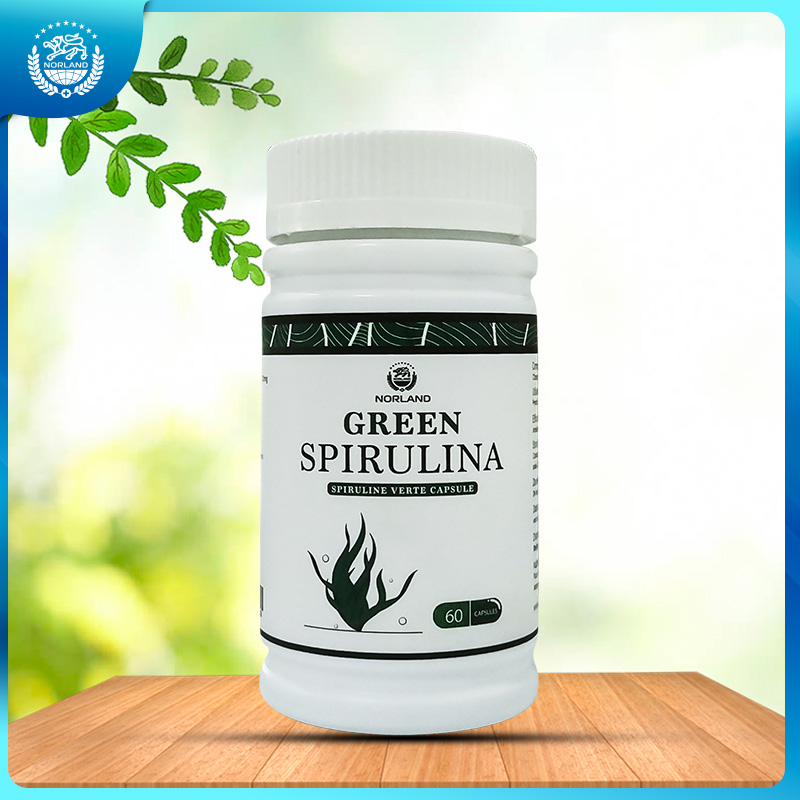 Norland Green Spirulina Capsules Norland Green Spirulina Capsules