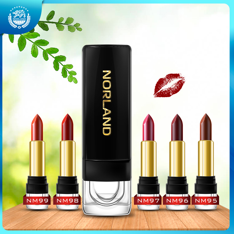 Norland Lipstick (Iconic Red NM 098)