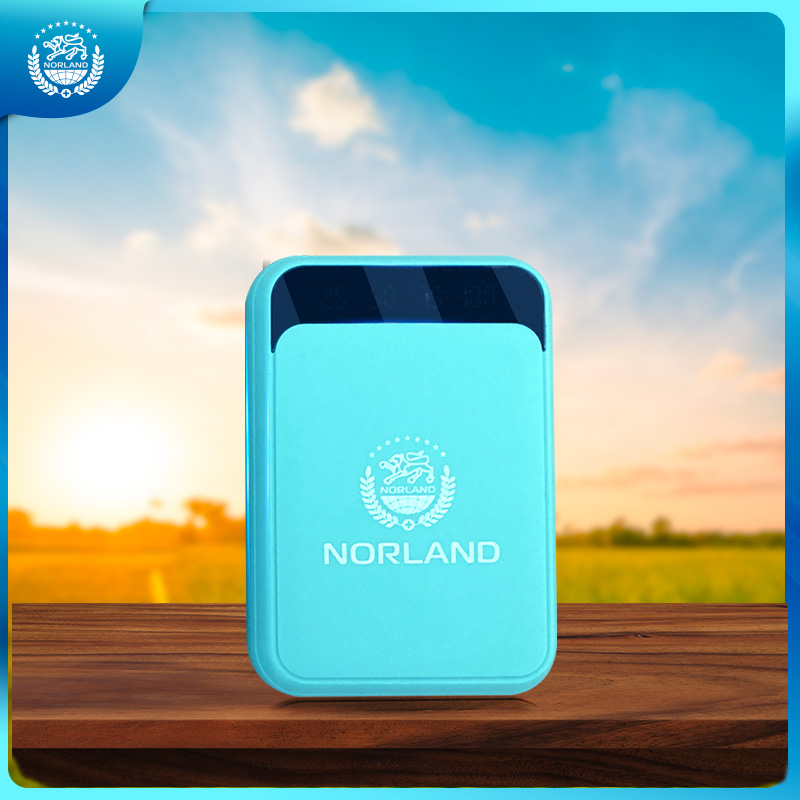 Norland Power Bank (Green-10000mAh) Norland Power Bank (Green-10000mAh)