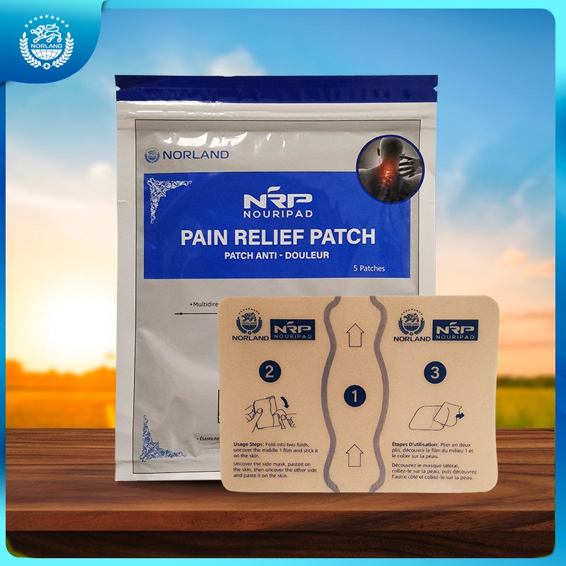 Nouripad Pain Relief patch Nouripad Pain Relief patch