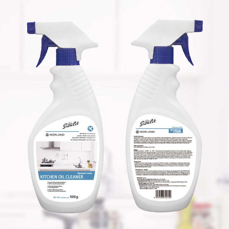 Sunlit Kitchen Oil Cleaner Sunlit Kitchen Oil Cleaner